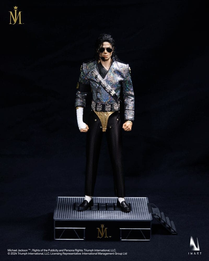 Inart Michael Jackson Action Figure 1/6 37 cm Inart Michael Jackson Action Figure 1/6 37 cm