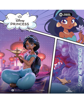 Iron Studios Disney Anime Princess Scale Statue Jasmine 15 cm Iron Studios Disney Anime Princess Scale Statue Jasmine 15 cm
