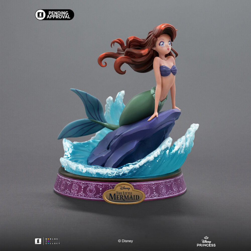 Iron Studios Disney Anime Princess Scale Statue The Little Mermaid Ariel 15 cm Iron Studios Disney Anime Princess Scale Statue The Little Mermaid Ariel 15 cm