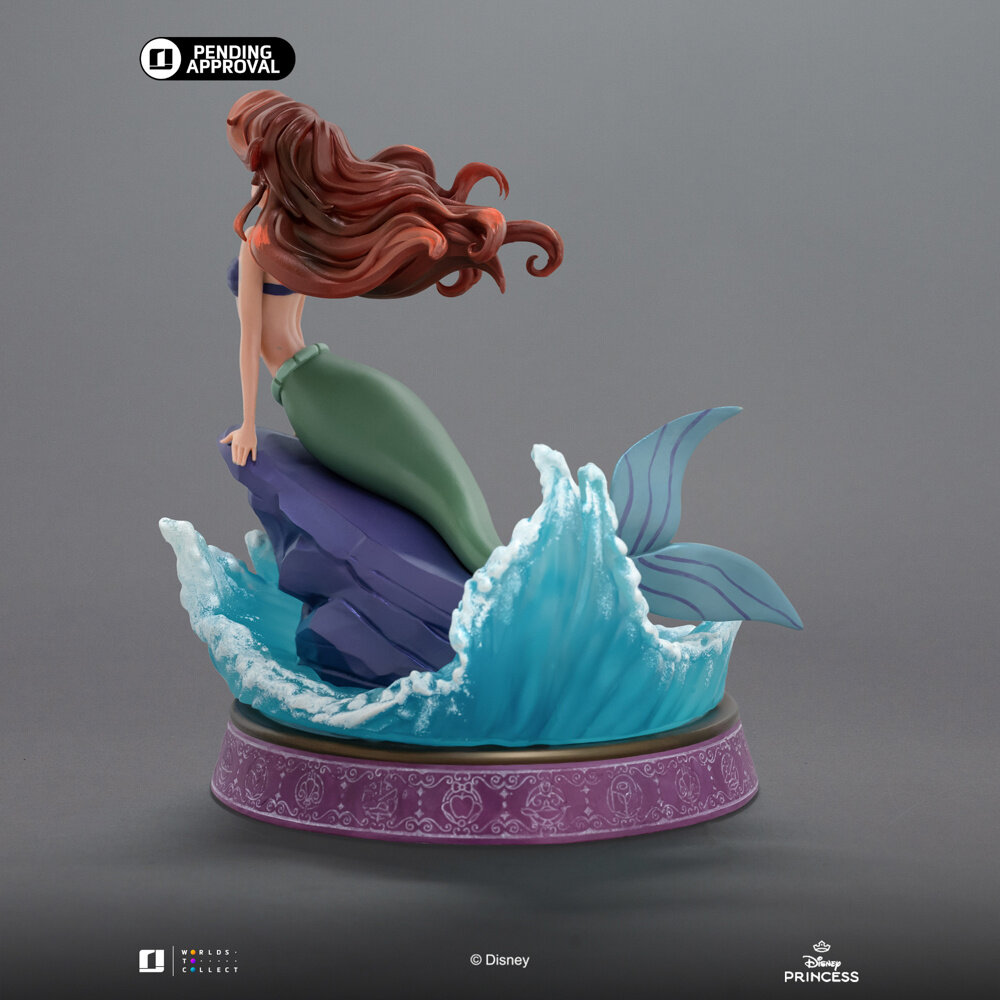 Iron Studios Disney Anime Princess Scale Statue The Little Mermaid Ariel 15 cm Iron Studios Disney Anime Princess Scale Statue The Little Mermaid Ariel 15 cm