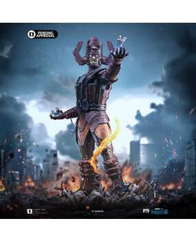 Iron Studios Fantastic Four Demi Art Scale Statue 1/20 Galactus Battle Diorama Deluxe 80 cm Iron Studios Fantastic Four Demi Art Scale Statue 1/20 Galactus Battle Diorama Deluxe 80 cm