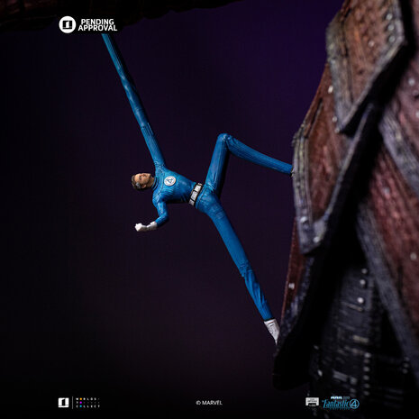 Iron Studios Fantastic Four Demi Art Scale Statue 1/20 Galactus Battle Diorama Deluxe 80 cm