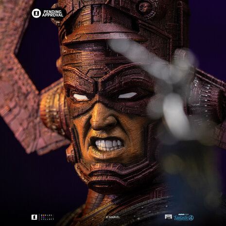 Iron Studios Fantastic Four Demi Art Scale Statue 1/20 Galactus Battle Diorama Deluxe 80 cm