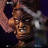 Iron Studios Fantastic Four Demi Art Scale Statue 1/20 Galactus Battle Diorama Deluxe 80 cm