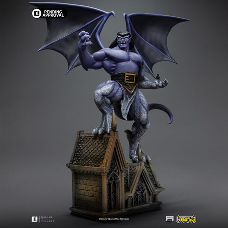 Iron Studios Gargoyles Art Scale Statue 1/10 Goliath 36 cm