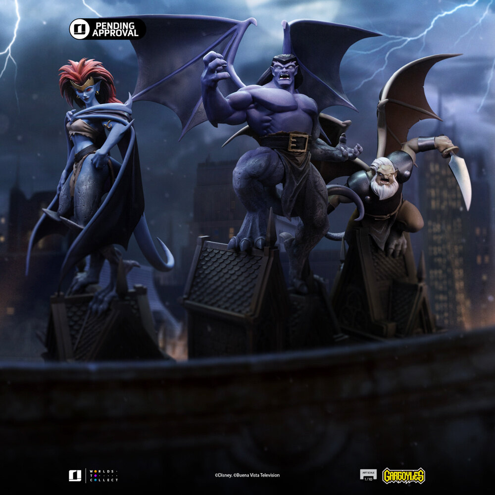 Iron Studios Gargoyles Art Scale Statue 1/10 Goliath 36 cm