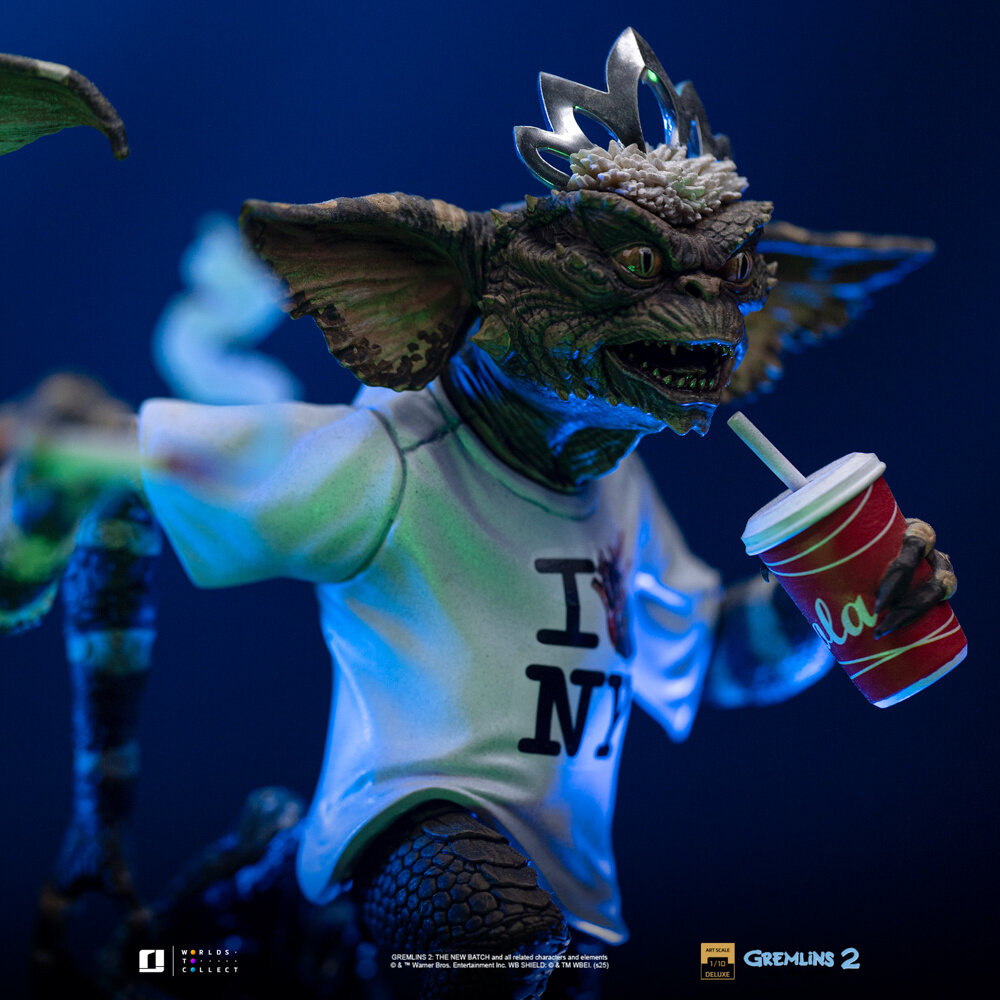 Iron Studios Gremlins Art Scale Statue 1/10 Gremlins Diorama 25 cm Iron Studios Gremlins Art Scale Statue 1/10 Gremlins Diorama 25 cm