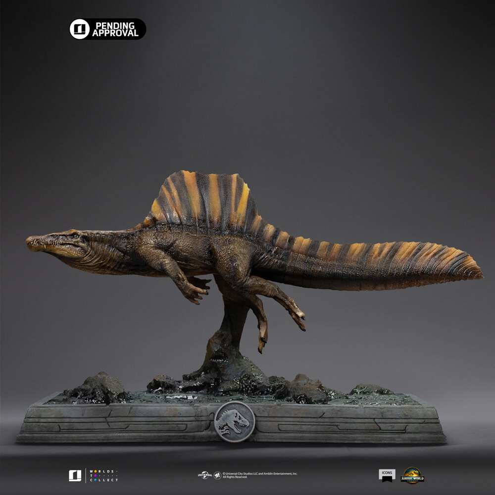 Iron Studios Jurassic World Icons Statue Spinosaurus 18 cm