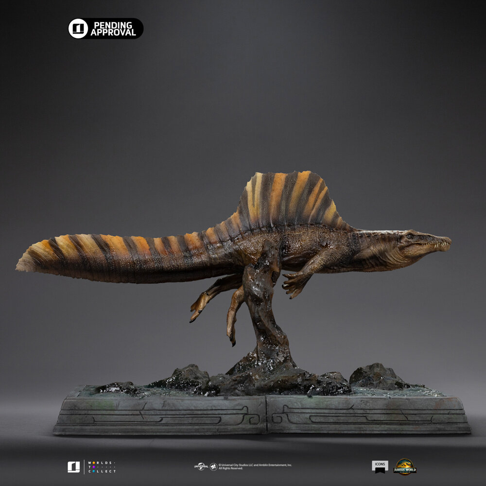 Iron Studios Jurassic World Icons Statue Spinosaurus 18 cm