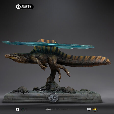 Iron Studios Jurassic World Icons Statue Spinosaurus 18 cm