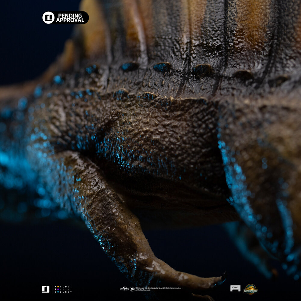 Iron Studios Jurassic World Icons Statue Spinosaurus 18 cm