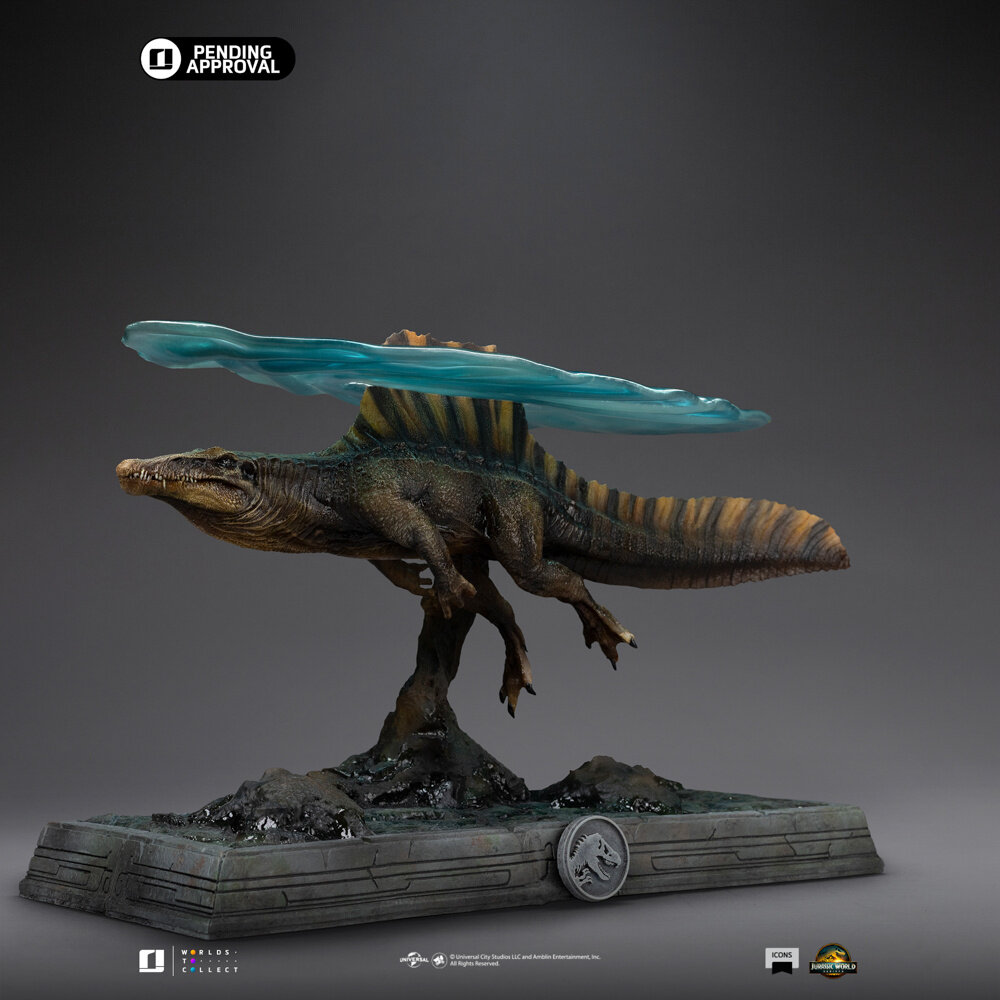 Iron Studios Jurassic World Icons Statue Spinosaurus 18 cm