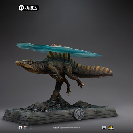 Iron Studios Jurassic World Icons Statue Spinosaurus 18 cm