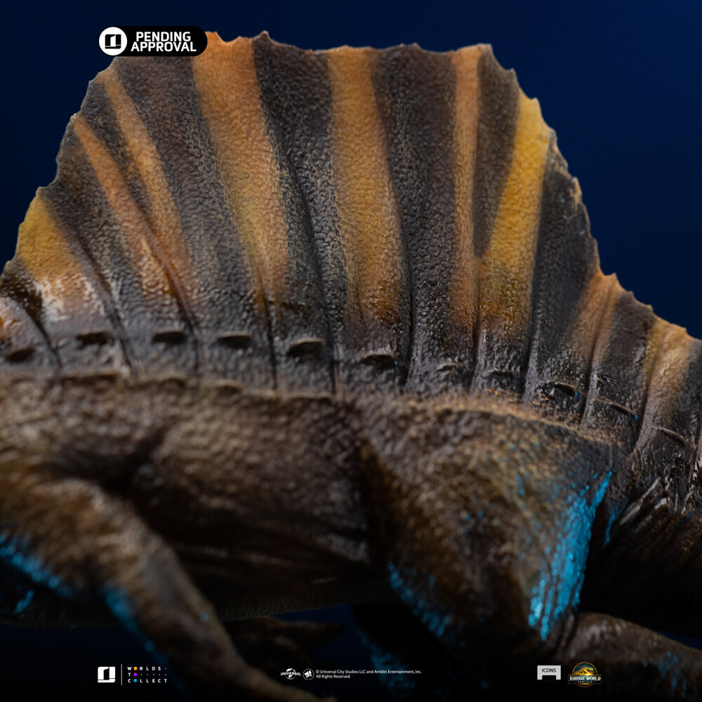 Iron Studios Jurassic World Icons Statue Spinosaurus 18 cm