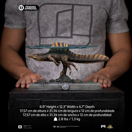 Iron Studios Jurassic World Icons Statue Spinosaurus 18 cm