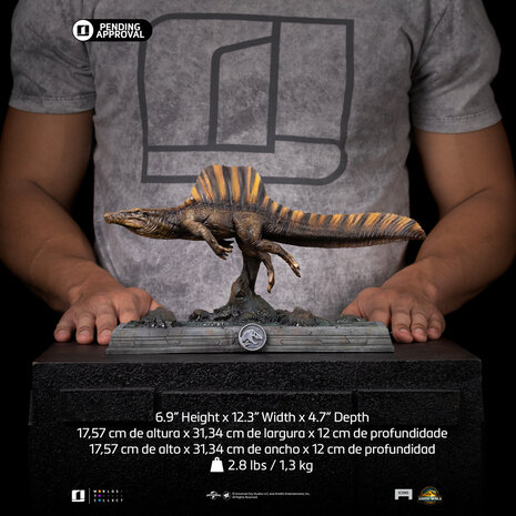 Iron Studios Jurassic World Icons Statue Spinosaurus 18 cm