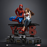 Iron Studios Spider-Man Diorama Art Scale Statue 1/6 Spider-Man and Mary Jane 35 cm Iron Studios Spider-Man Diorama Art Scale Statue 1/6 Spider-Man and Mary Jane 35 cm