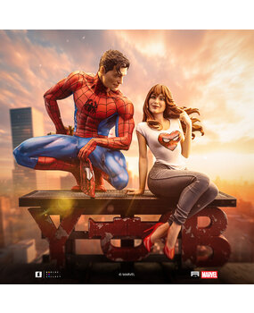 Iron Studios Spider-Man Diorama Art Scale Statue 1/6 Spider-Man and Mary Jane 35 cm Iron Studios Spider-Man Diorama Art Scale Statue 1/6 Spider-Man and Mary Jane 35 cm