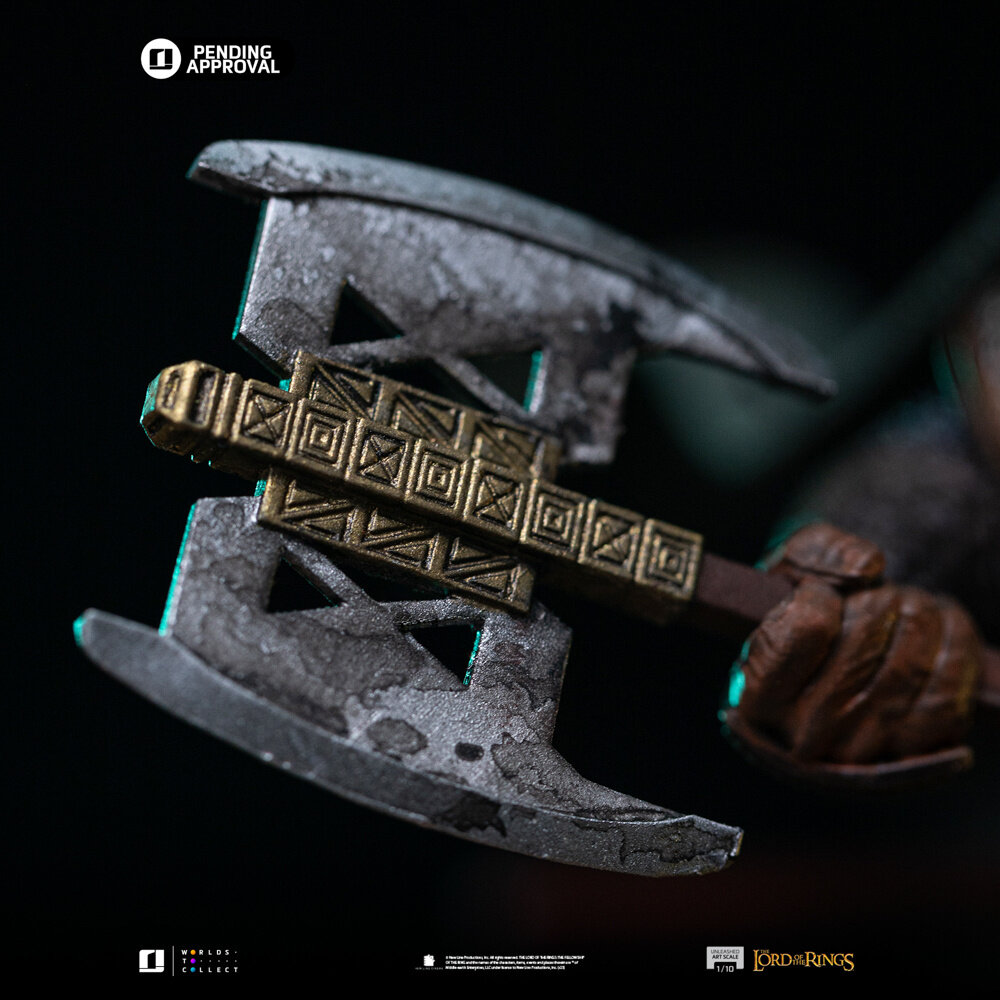 Iron Studios The Lord of the Rings Art Scale Statue 1/10 Gimli Unleashed 26 cm Iron Studios The Lord of the Rings Art Scale Statue 1/10 Gimli Unleashed 26 cm