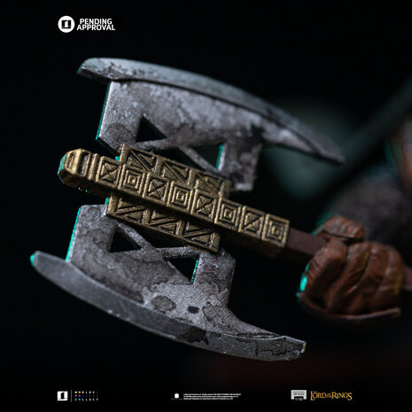 Iron Studios The Lord of the Rings Art Scale Statue 1/10 Gimli Unleashed 26 cm Iron Studios The Lord of the Rings Art Scale Statue 1/10 Gimli Unleashed 26 cm