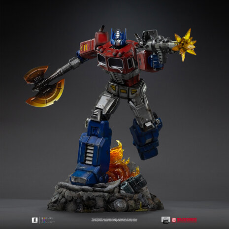 Iron Studios Transformers Demi Art Scale Statue 1/20 Optimus Prime 35 cm Iron Studios Transformers Demi Art Scale Statue 1/20 Optimus Prime 35 cm