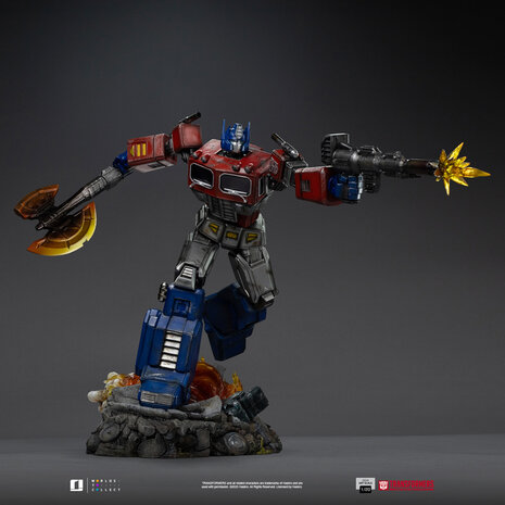 Iron Studios Transformers Demi Art Scale Statue 1/20 Optimus Prime 35 cm Iron Studios Transformers Demi Art Scale Statue 1/20 Optimus Prime 35 cm