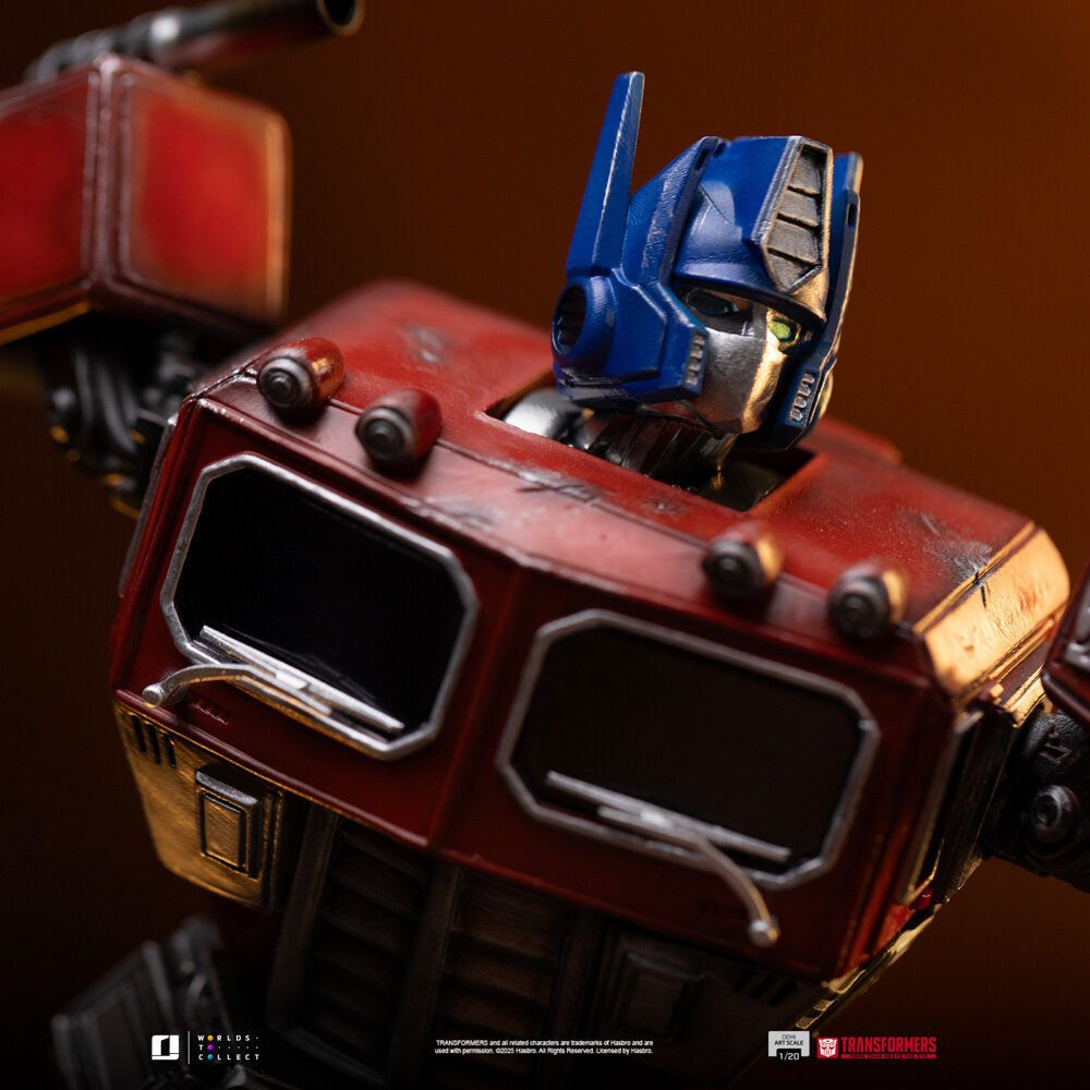 Iron Studios Transformers Demi Art Scale Statue 1/20 Optimus Prime 35 cm Iron Studios Transformers Demi Art Scale Statue 1/20 Optimus Prime 35 cm