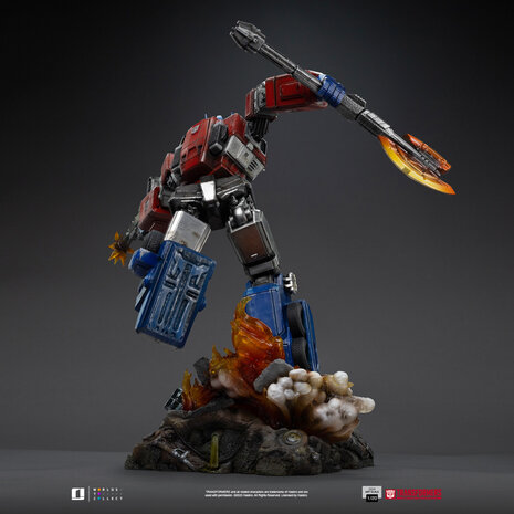 Iron Studios Transformers Demi Art Scale Statue 1/20 Optimus Prime 35 cm Iron Studios Transformers Demi Art Scale Statue 1/20 Optimus Prime 35 cm