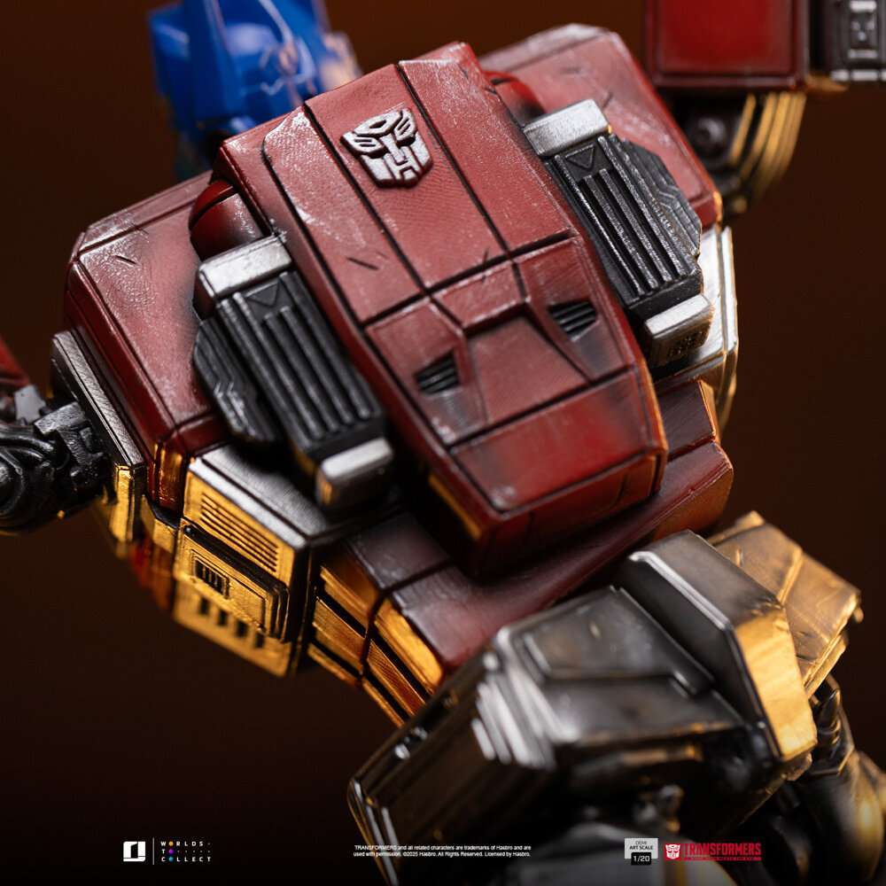 Iron Studios Transformers Demi Art Scale Statue 1/20 Optimus Prime 35 cm Iron Studios Transformers Demi Art Scale Statue 1/20 Optimus Prime 35 cm
