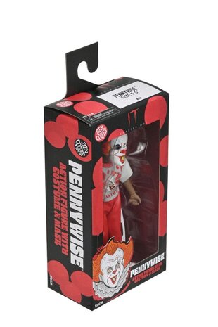 Neca IT Ben Cooper Action Figure Costume Series 9 Pennywise 15 cm Neca IT Ben Cooper Action Figure Costume Series 9 Pennywise 15 cm
