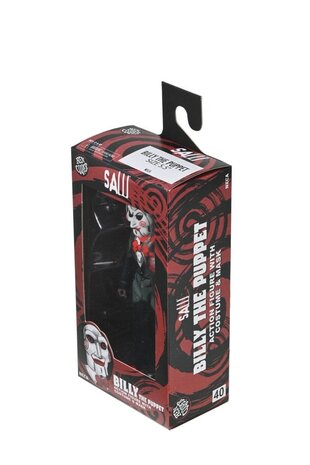 Neca Saw Ben Cooper Action Figure Costume Series 9 Billy the Puppet 15 cm Neca Saw Ben Cooper Action Figure Costume Series 9 Billy the Puppet 15 cm