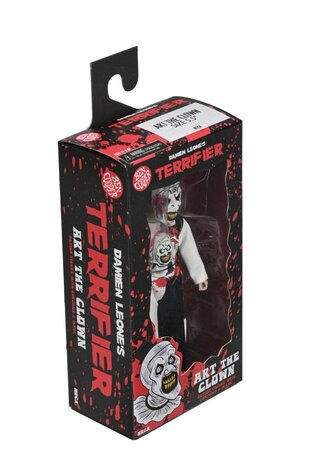 Neca Terrifier Ben Cooper Action Figure Costume Series 9 Art the Clown 15 cm Neca Terrifier Ben Cooper Action Figure Costume Series 9 Art the Clown 15 cm