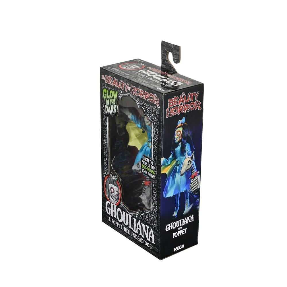 Neca The Beauty of Horror Clothed Figure Action Figure Ghouliana 20 cm Neca The Beauty of Horror Clothed Figure Action Figure Ghouliana 20 cm