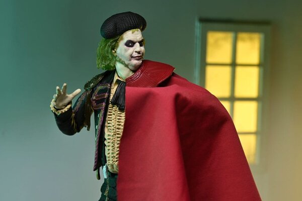 Neca Beetlejuice Beetlejuice Action Figure 2 Pack Ultimate "Matador" Beetlejuice and Sandworm 18 cm Neca Beetlejuice Beetlejuice Action Figure 2 Pack Ultimate "Matador" Beetlejuice and Sandworm 18 cm