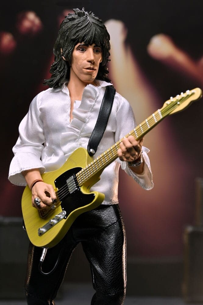 Neca Rolling Stones Clothed Figure Action Figure Keith Richards (1975) 20 cm Neca Rolling Stones Clothed Figure Action Figure Keith Richards (1975) 20 cm