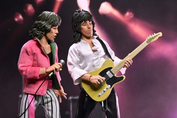 Neca Rolling Stones Clothed Figure Action Figure Keith Richards (1975) 20 cm Neca Rolling Stones Clothed Figure Action Figure Keith Richards (1975) 20 cm