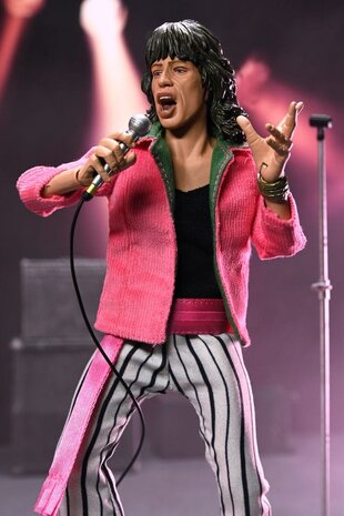 Neca Rolling Stones Clothed Figure Action Figure Mick Jagger (1975) 20 cm Neca Rolling Stones Clothed Figure Action Figure Mick Jagger (1975) 20 cm