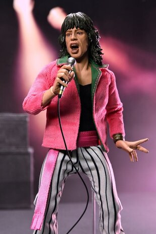 Neca Rolling Stones Clothed Figure Action Figure Mick Jagger (1975) 20 cm Neca Rolling Stones Clothed Figure Action Figure Mick Jagger (1975) 20 cm