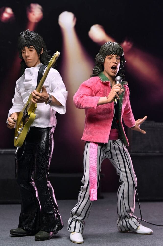 Neca Rolling Stones Clothed Figure Action Figure Mick Jagger (1975) 20 cm Neca Rolling Stones Clothed Figure Action Figure Mick Jagger (1975) 20 cm