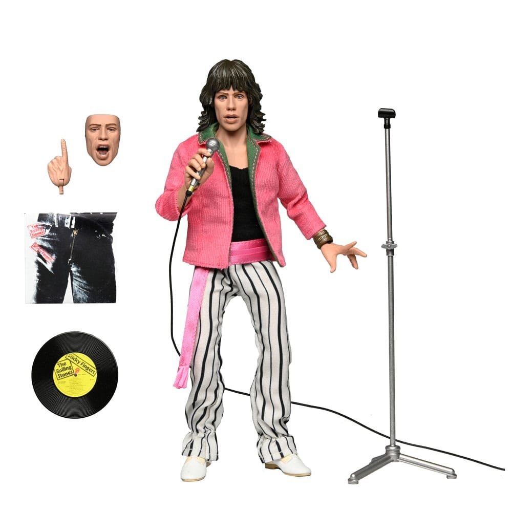 Neca Rolling Stones Clothed Figure Action Figure Mick Jagger (1975) 20 cm Neca Rolling Stones Clothed Figure Action Figure Mick Jagger (1975) 20 cm