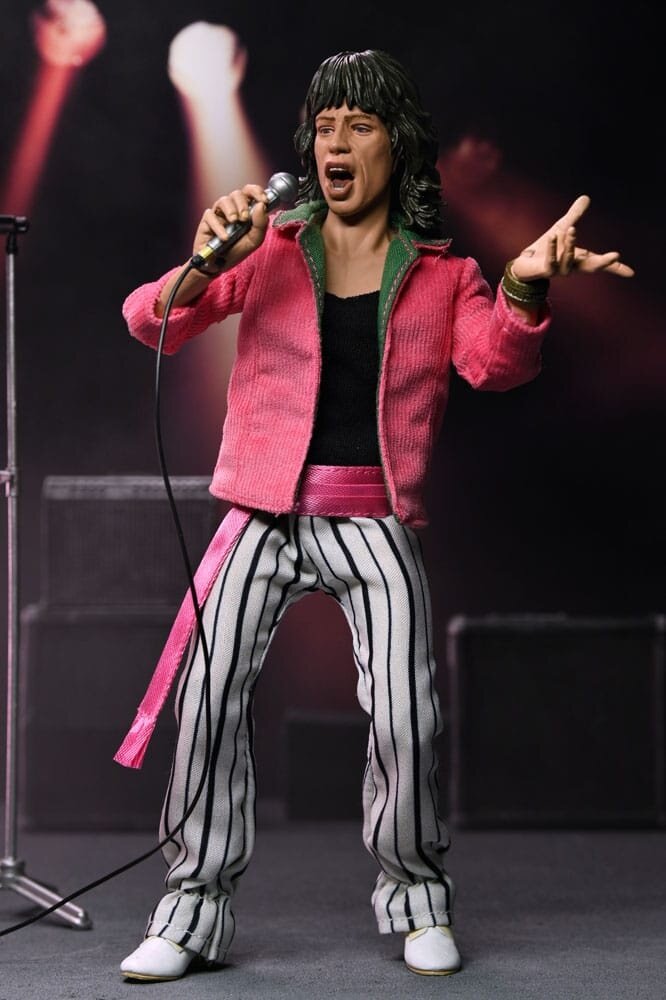 Neca Rolling Stones Clothed Figure Action Figure Mick Jagger (1975) 20 cm Neca Rolling Stones Clothed Figure Action Figure Mick Jagger (1975) 20 cm