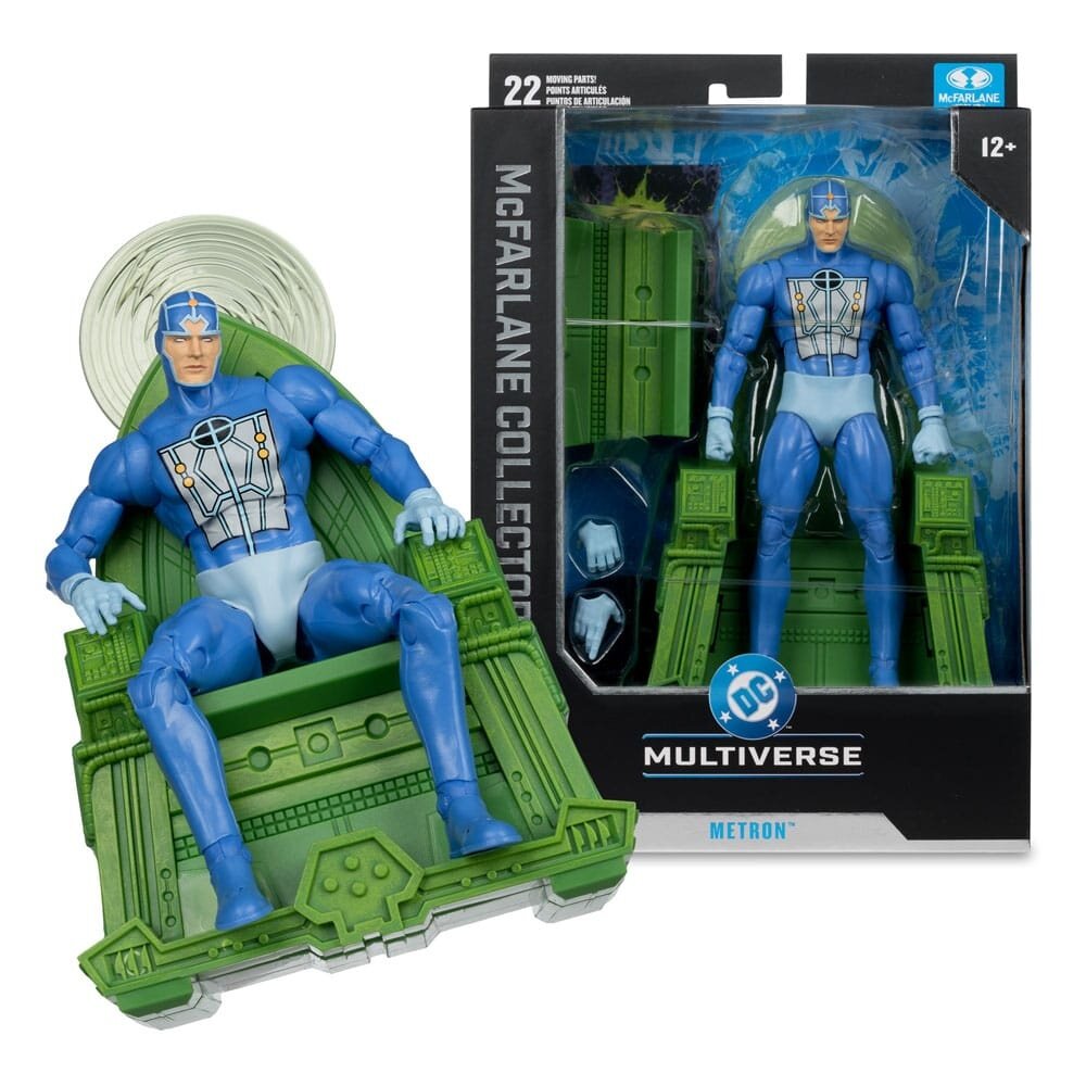 McFarlane Toys DC Multiverse McFarlane Collector Edition Action Figure #45 Metron (New Gods) 18 cm McFarlane Toys DC Multiverse McFarlane Collector Edition Action Figure #45 Metron (New Gods) 18 cm