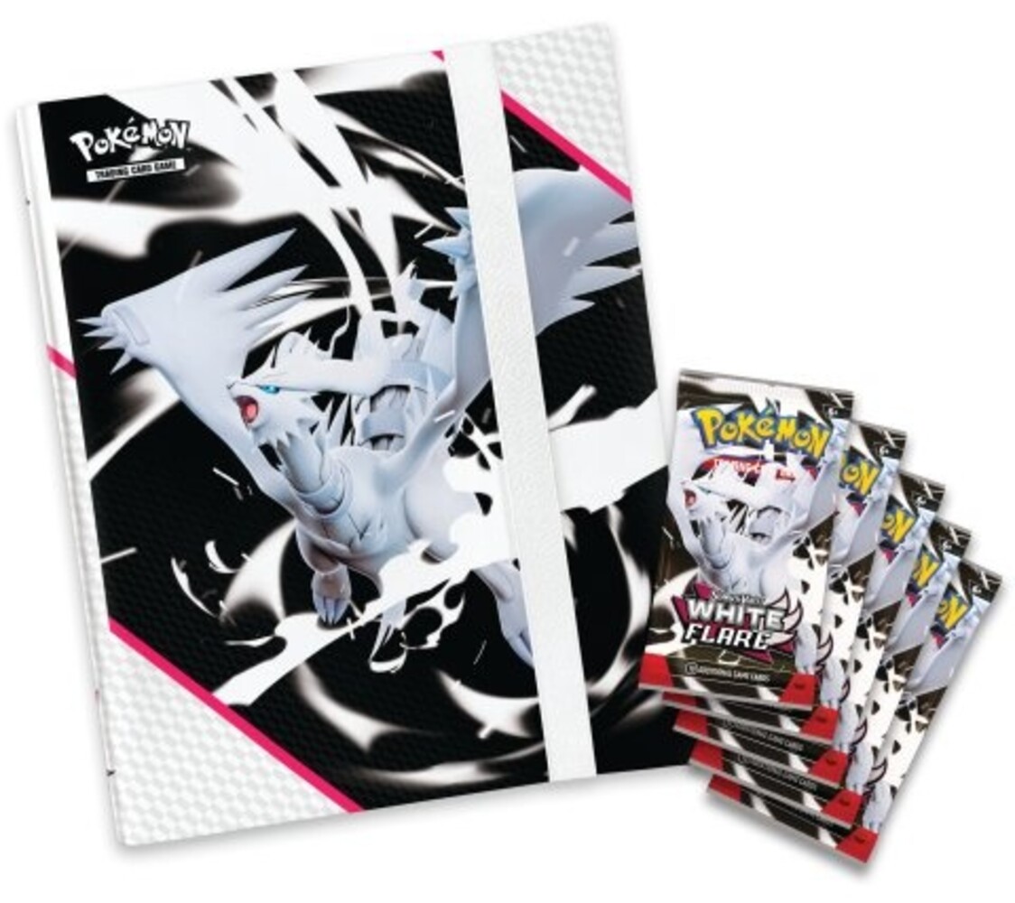 The Pokémon Company Pokémon Scarlet & Violet White Flare Binder Collection The Pokémon Company Pokémon Scarlet & Violet White Flare Binder Collection
