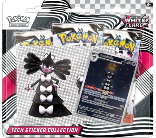 The Pokémon Company Pokémon Scarlet & Violet White Flare Tech Sticker Collection The Pokémon Company Pokémon Scarlet & Violet White Flare Tech Sticker Collection
