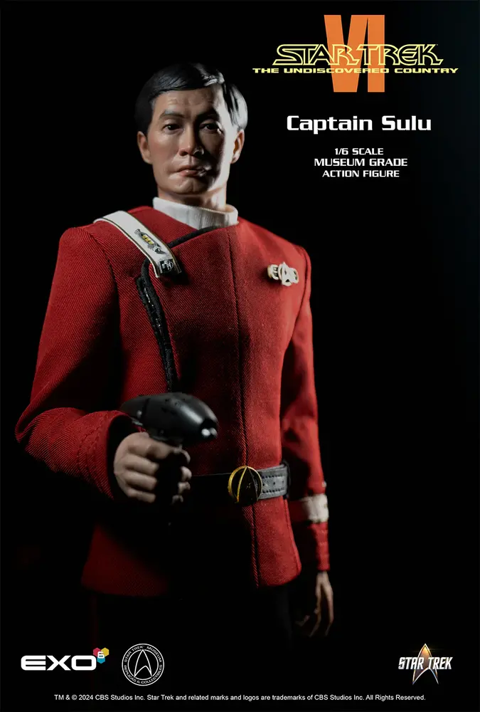 EXO-6 Star Trek VI: The Undiscovered Country Action Figure 1/6 Captain Hikaru Sulu 28 cm EXO-6 Star Trek VI: The Undiscovered Country Action Figure 1/6 Captain Hikaru Sulu 28 cm