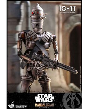 Hot Toys Star Wars The Mandalorian Action Figure 1/6 IG-11 36 cm Hot Toys Star Wars The Mandalorian Action Figure 1/6 IG-11 36 cm