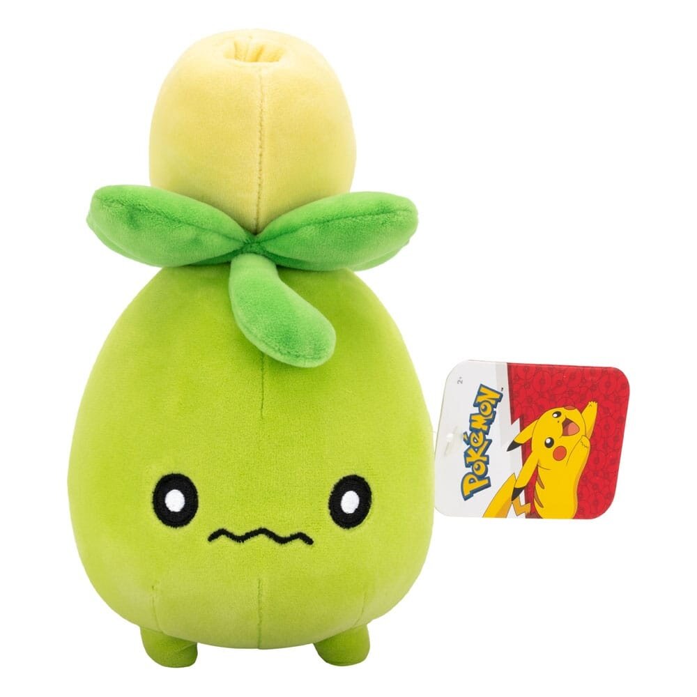 Jazwares Pokémon Smoliv Knuffel 20 cm Jazwares Pokémon Smoliv Knuffel 20 cm