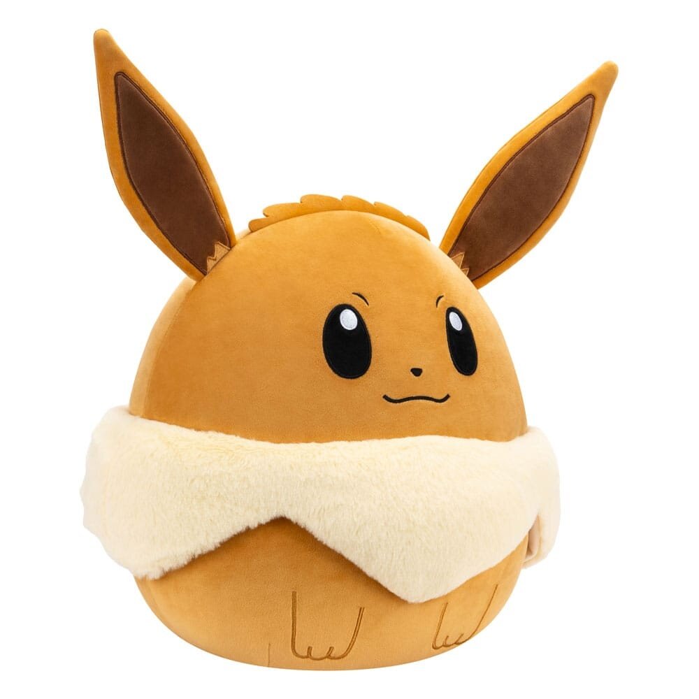 Jazwares Pokémon Eevee Squishmallow Knuffel 35 cm Jazwares Pokémon Eevee Squishmallow Knuffel 35 cm