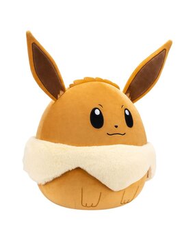 Jazwares Pokémon Eevee Squishmallow Knuffel 35 cm Jazwares Pokémon Eevee Squishmallow Knuffel 35 cm