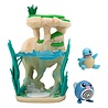Jazwares Pokémon Environment Set Shoreside Lake & Poliwag & Squirtle 15 cm Jazwares Pokémon Environment Set Shoreside Lake & Poliwag & Squirtle 15 cm